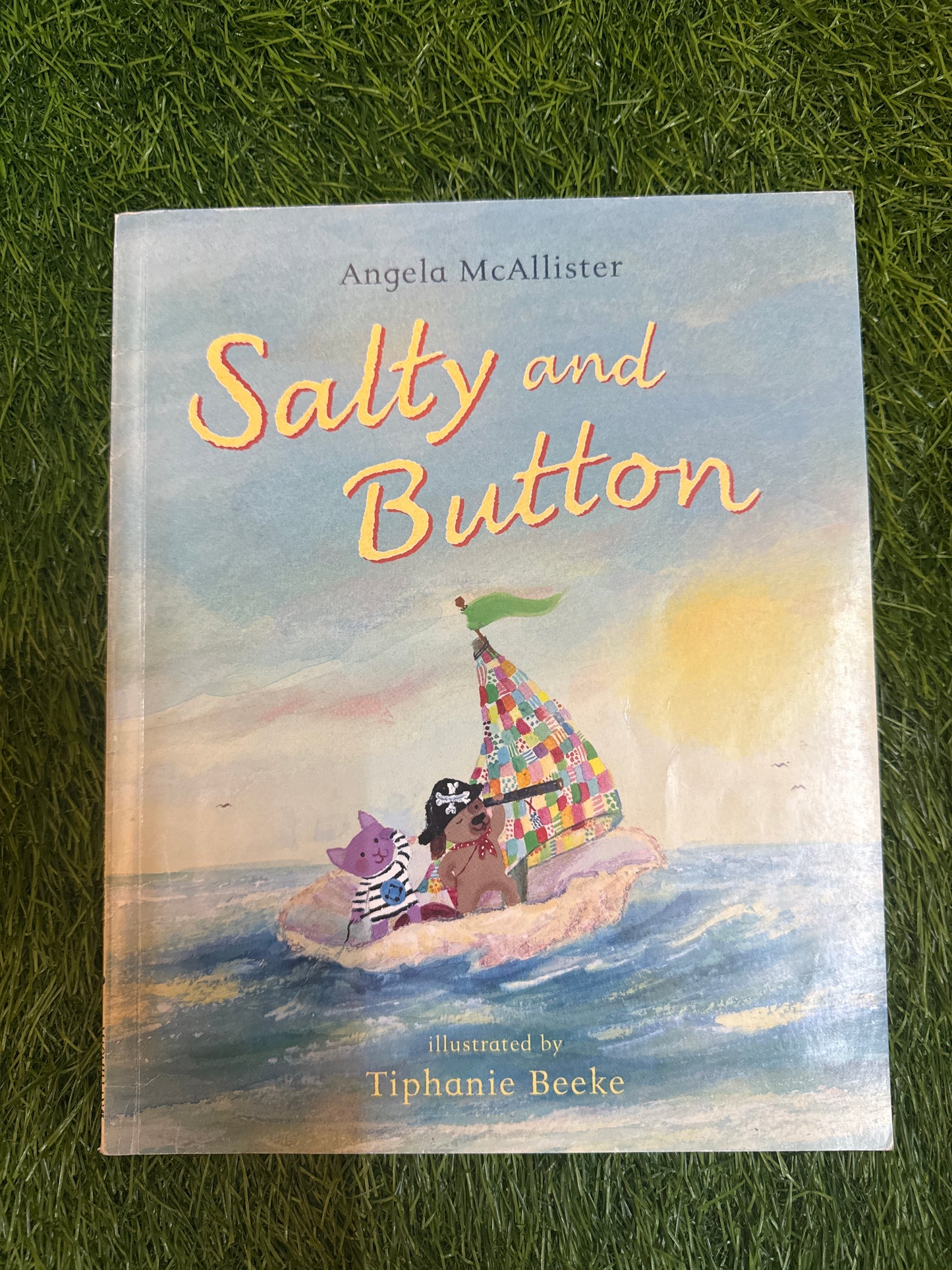 Salty and Button