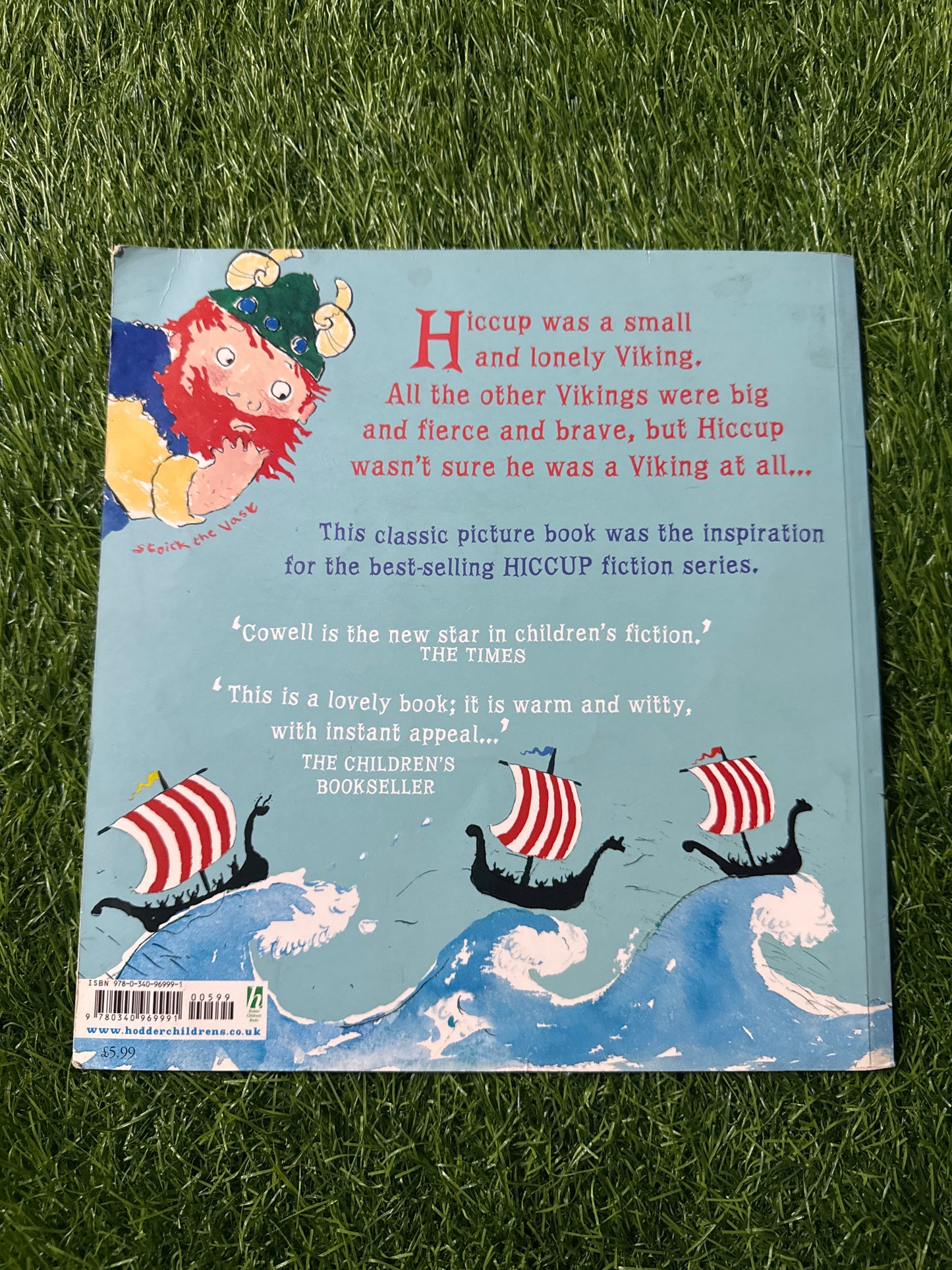 Hiccup the Viking Who Was Seasick