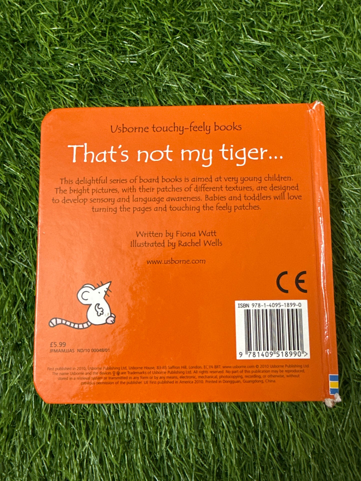 That’s not my tiger…