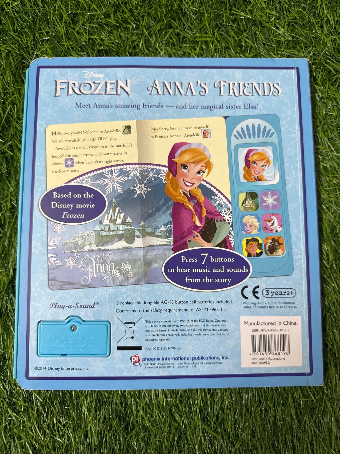 Disney Frozen: Anna's Friends