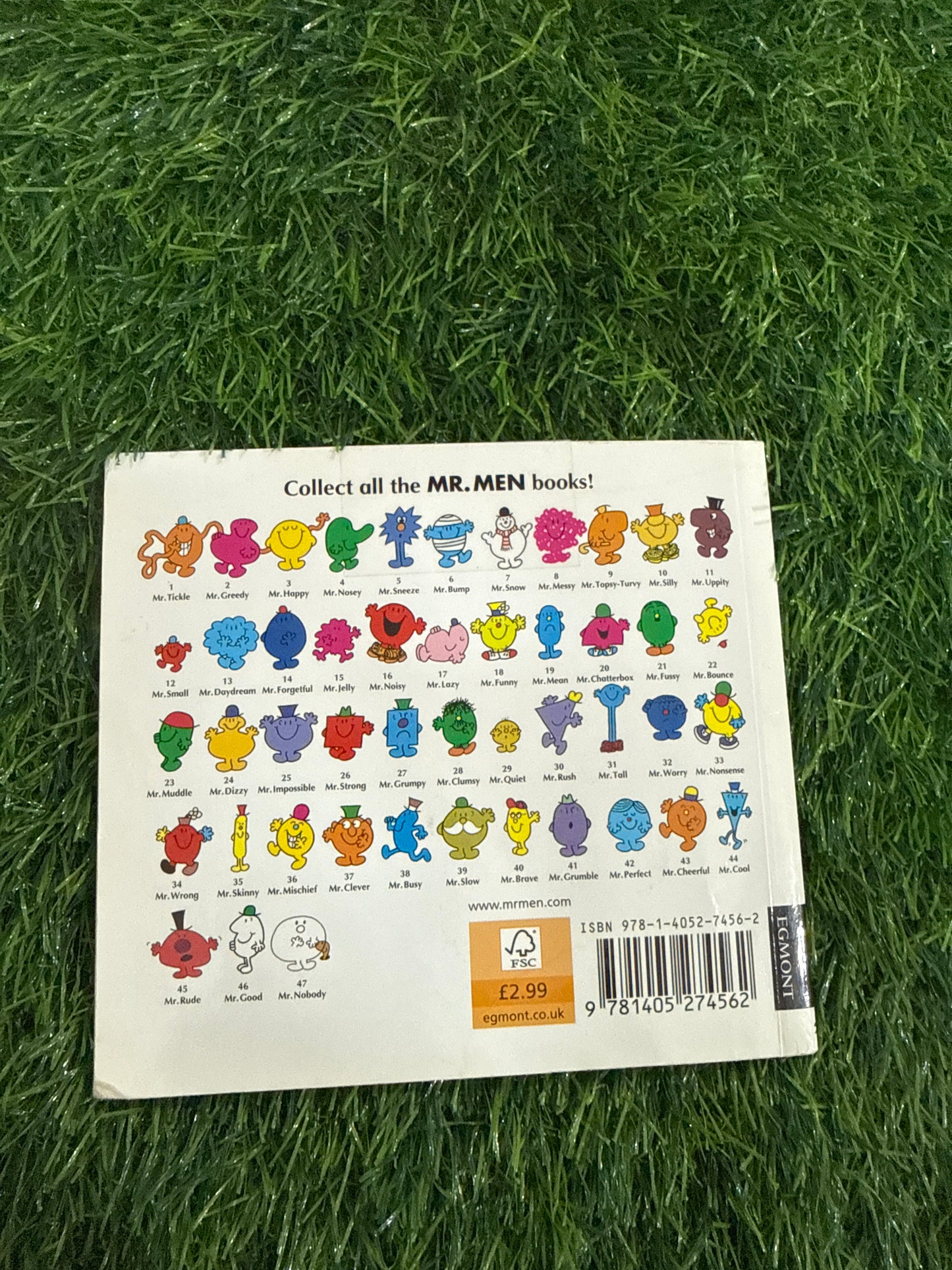 Mr. Grumpy: 27 (Mr. Men Story Library)