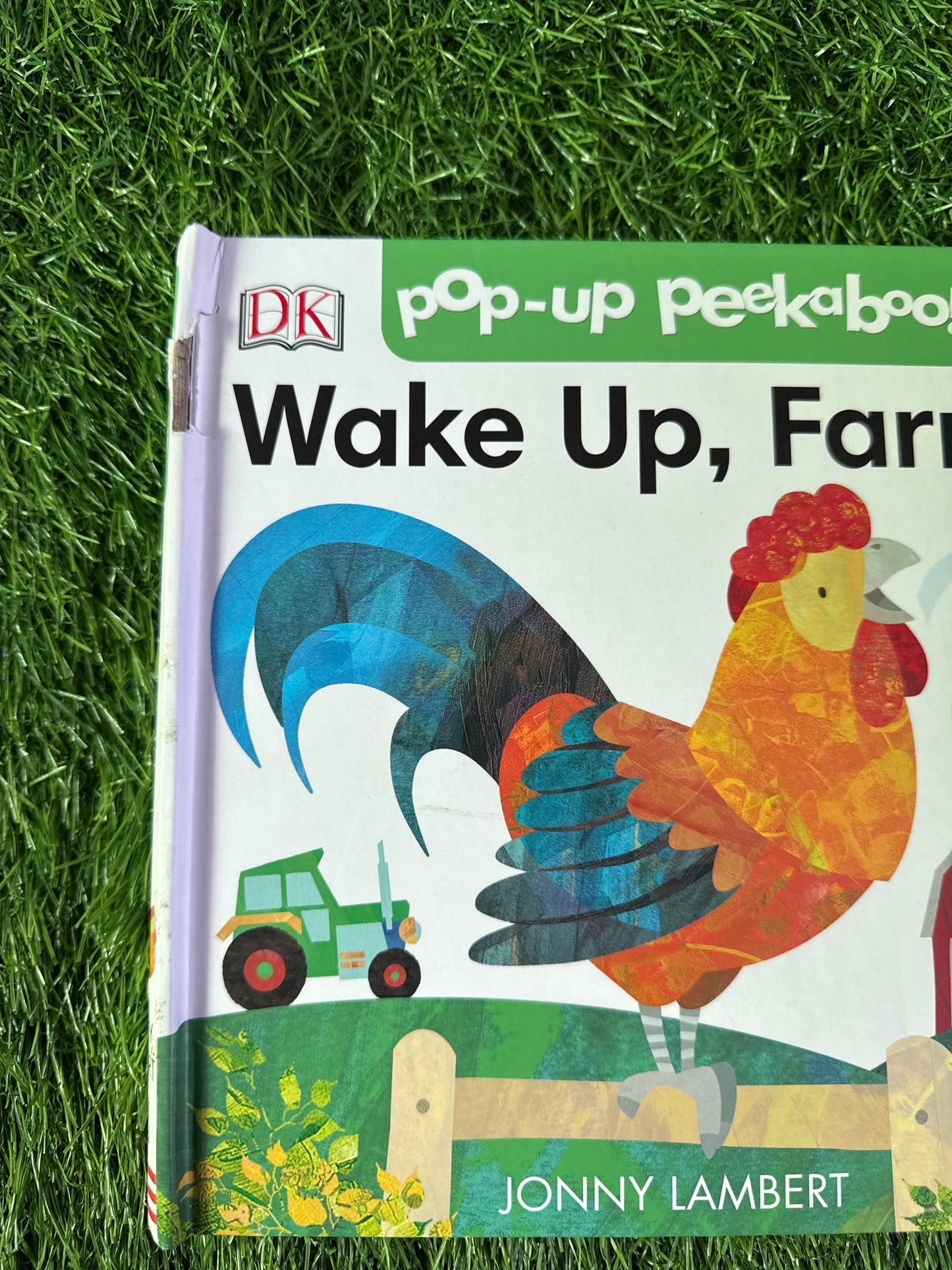 Jonny Lambert's Wake Up, Farm! (Pop-Up Peekaboo)