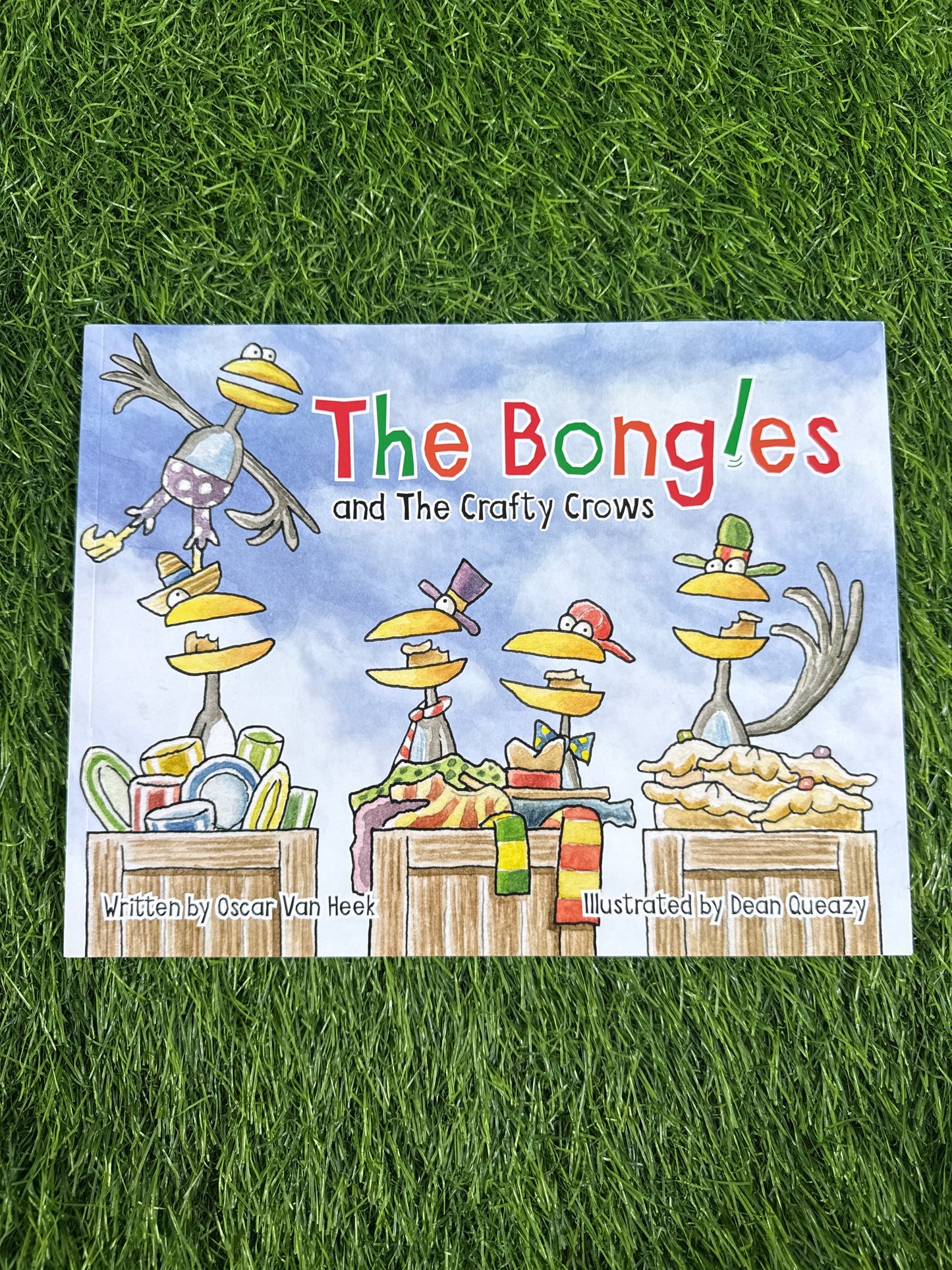 Bongles and The Crafty Crows