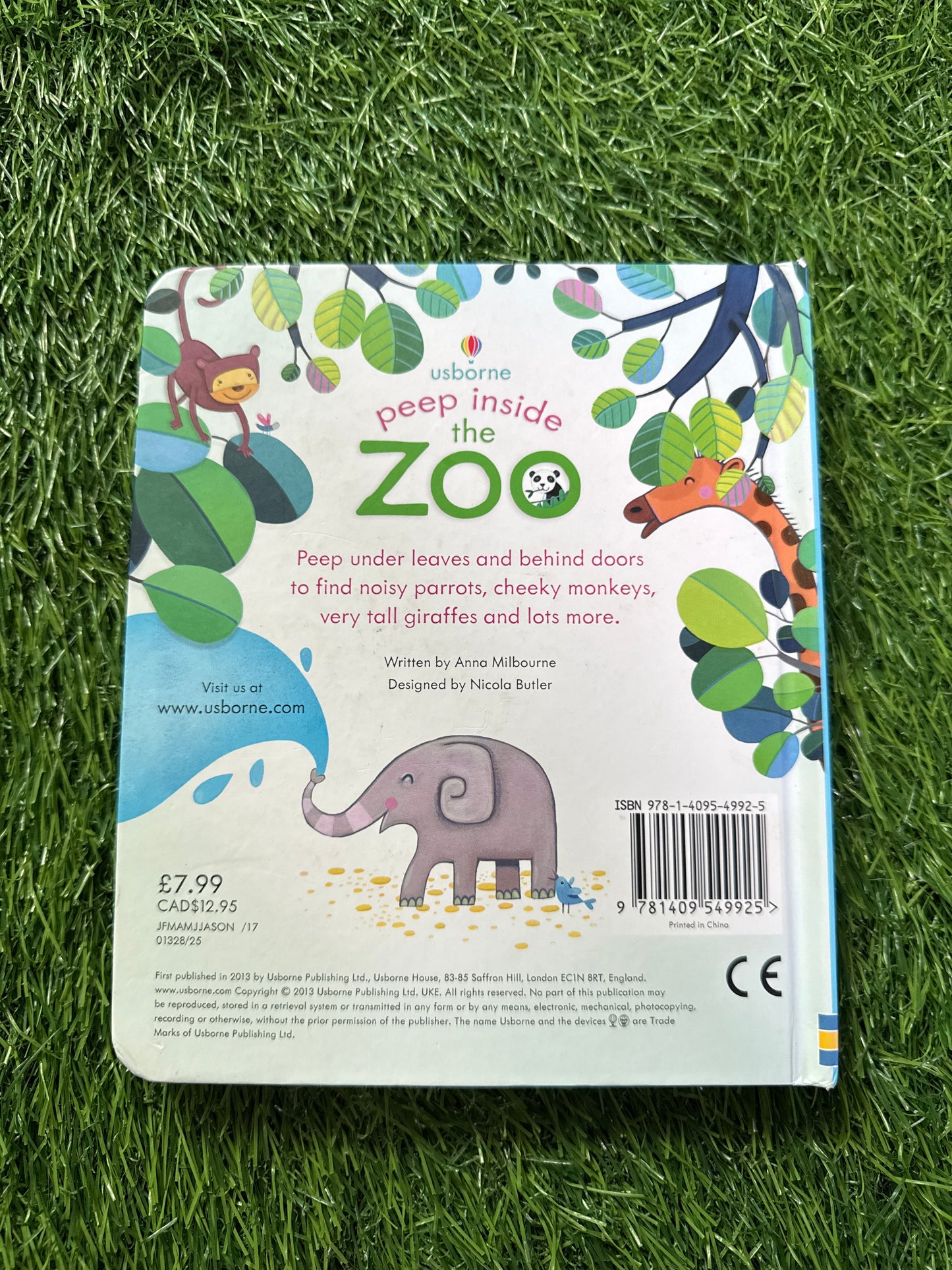 Peep Inside Zoo
