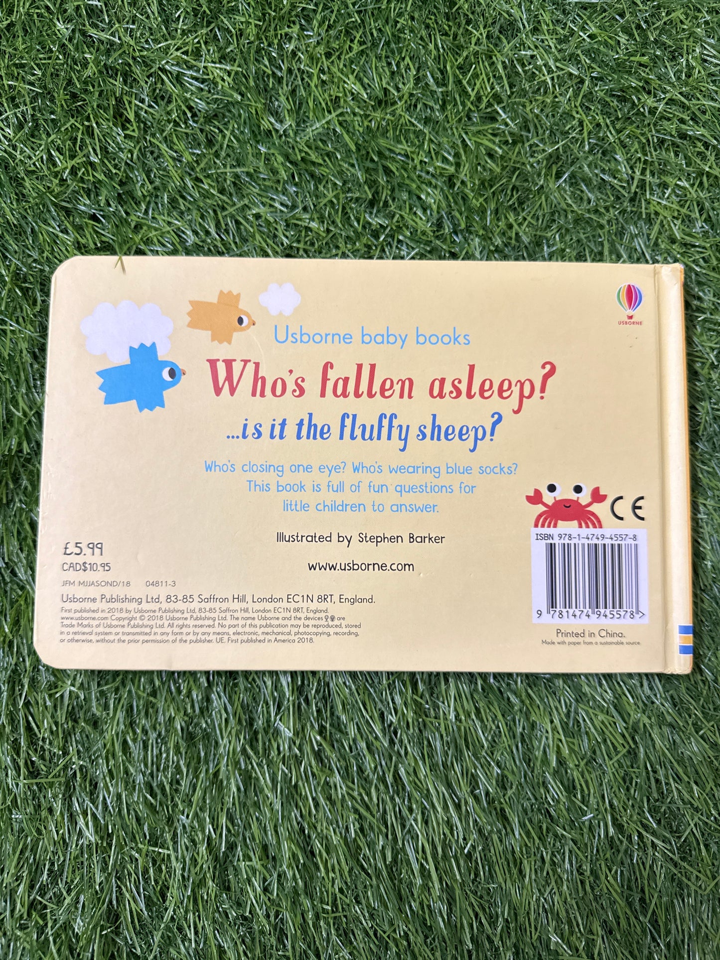 Who's Fallen Asleep?