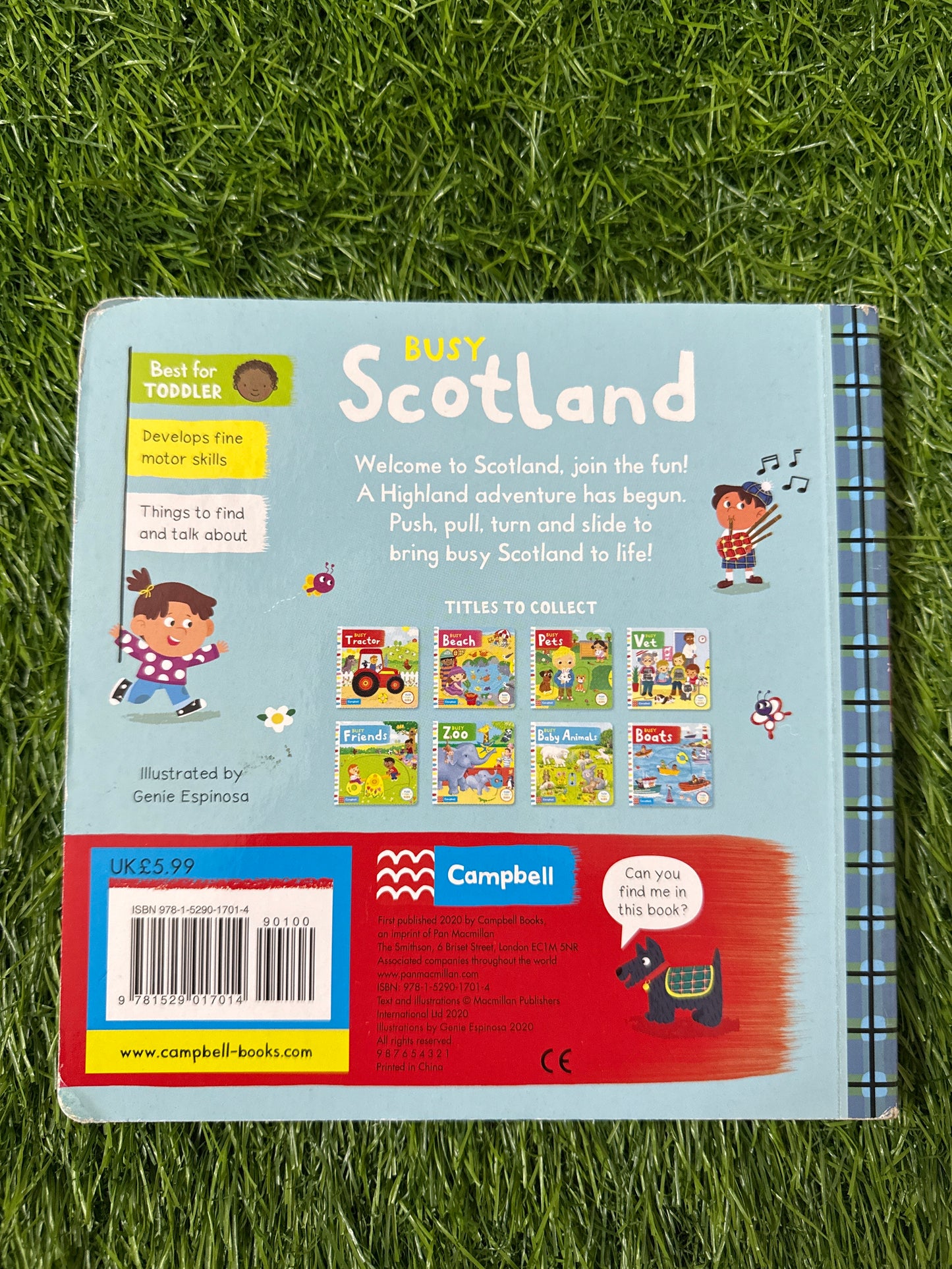 Busy Scotland