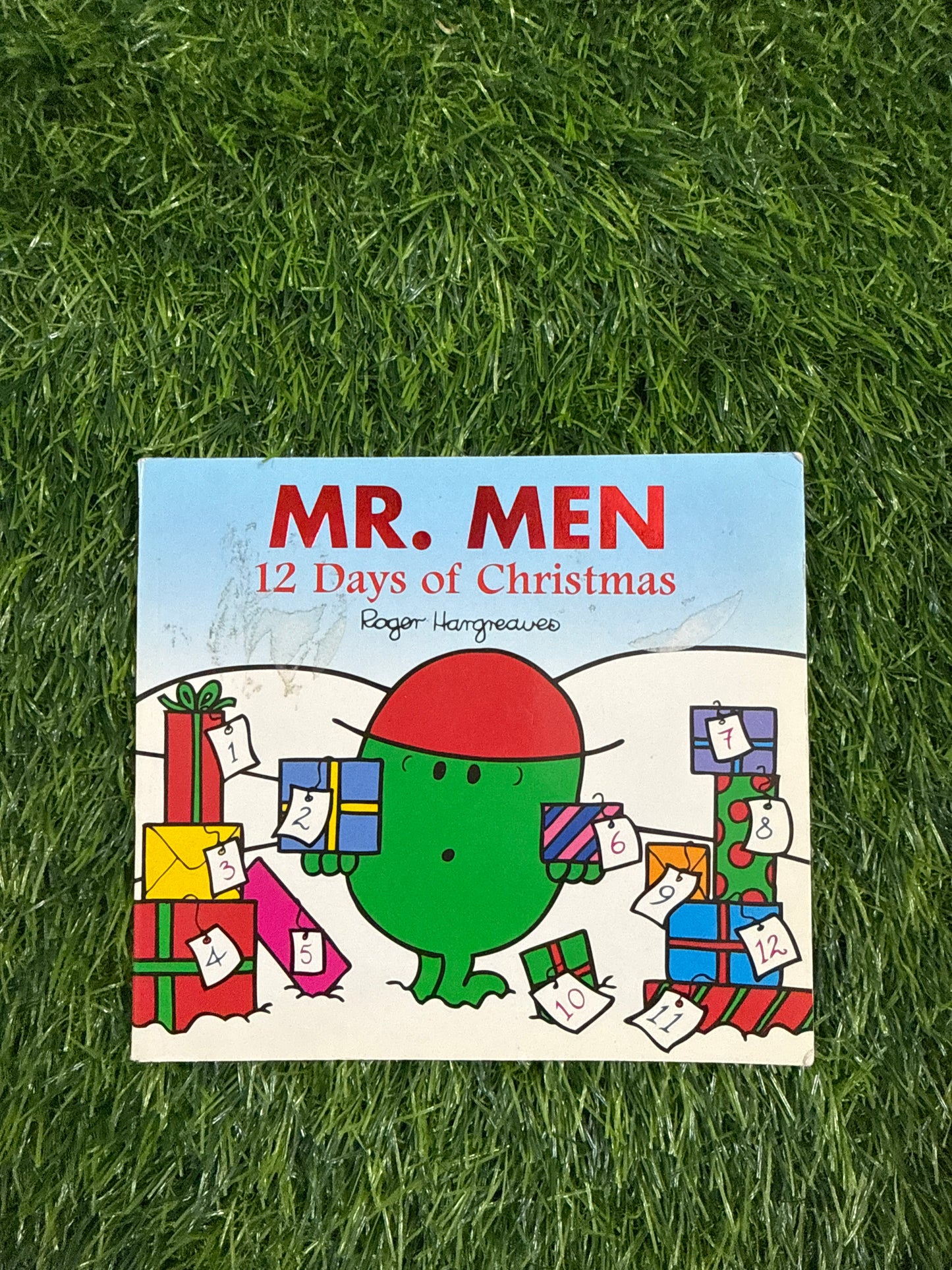 Mr. Men 12 Days of Christmas