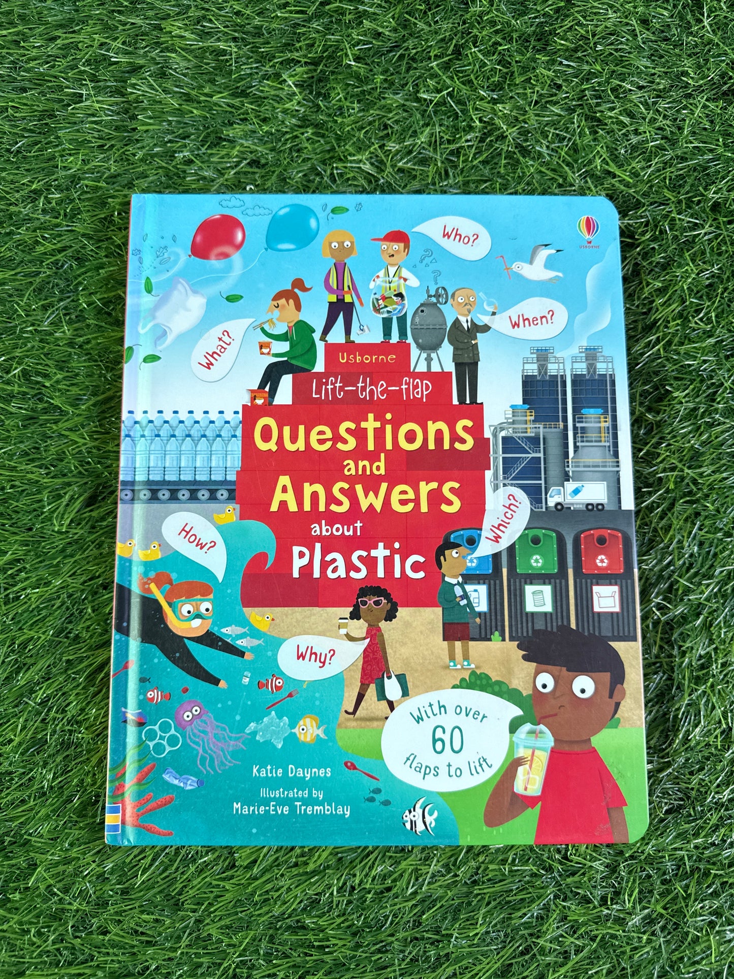 Lift-The-Flap Questions And Answers About Plastic