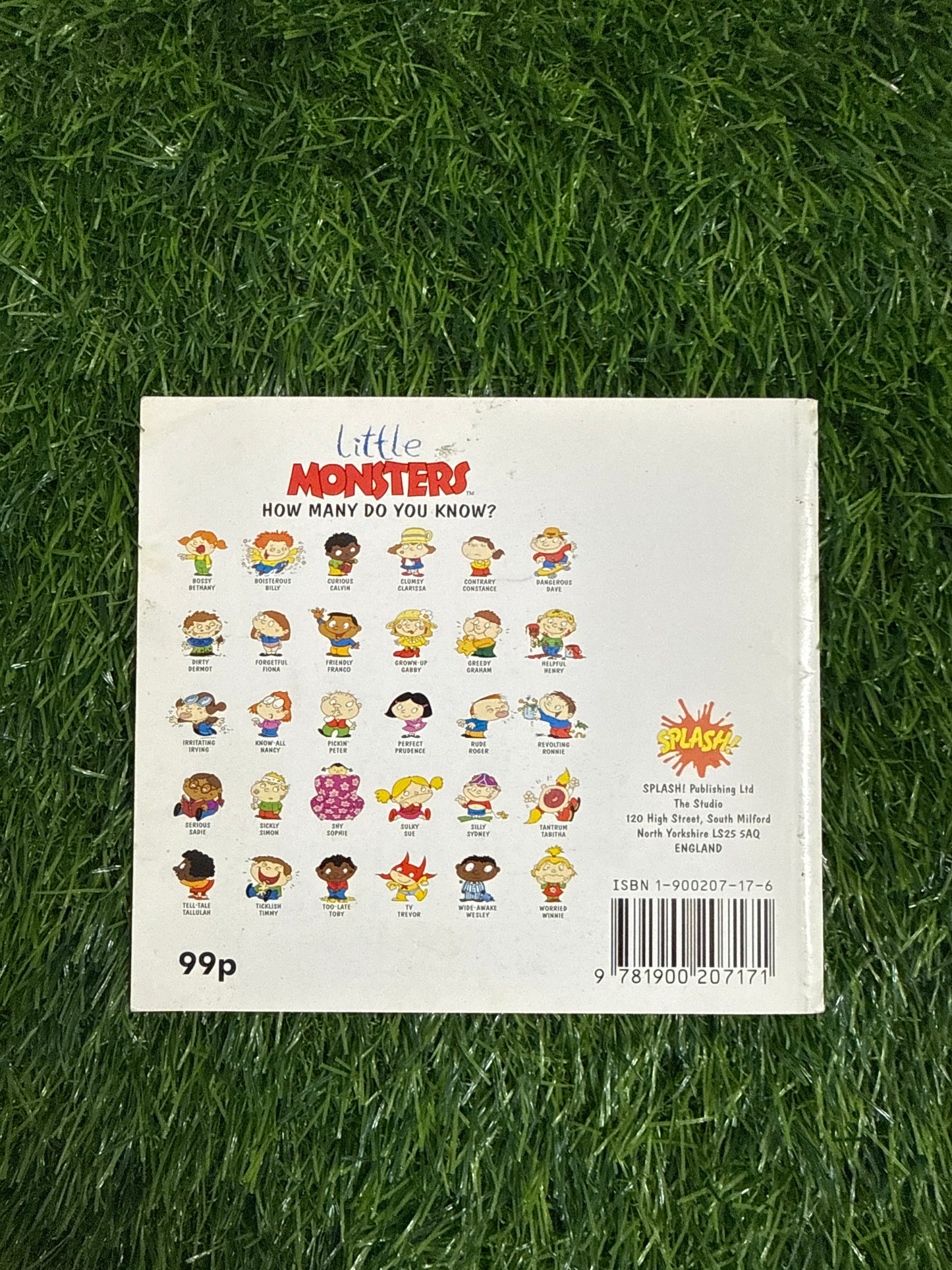 Curious Calvin (Little Monsters)