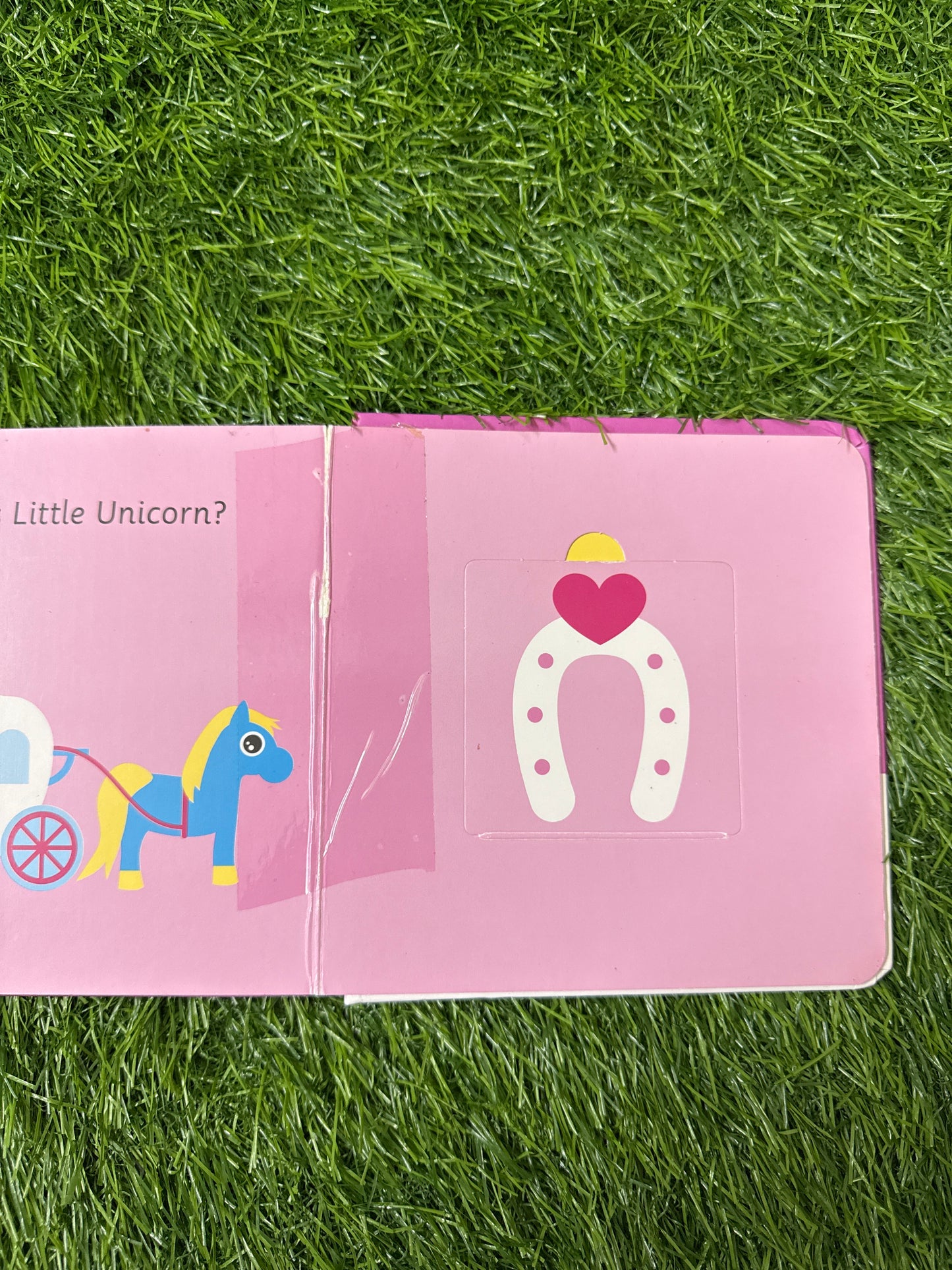 Seek and Find Little Unicorn
