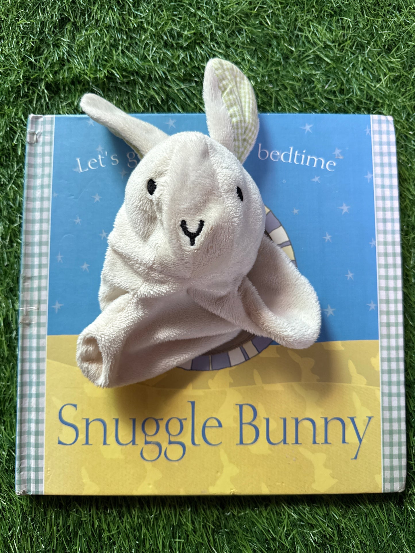 Let’s get ready for bedtime Snuggle Bunny