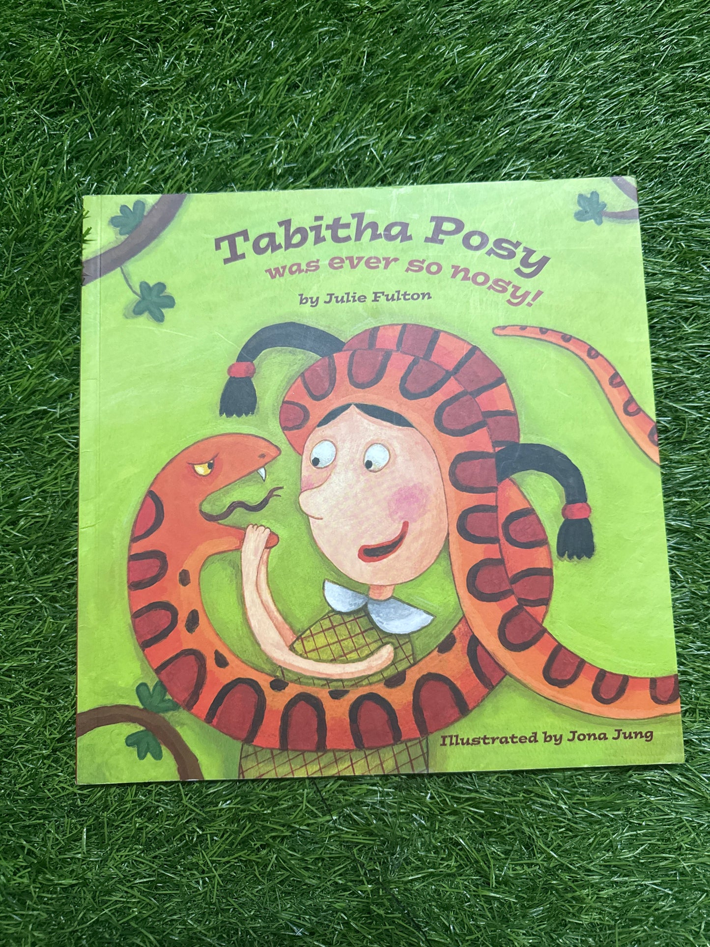 Tabitha Posy was ever so Nosy