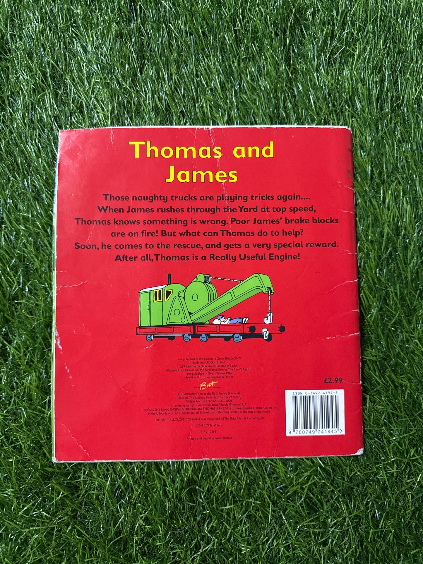 Thomas and James
