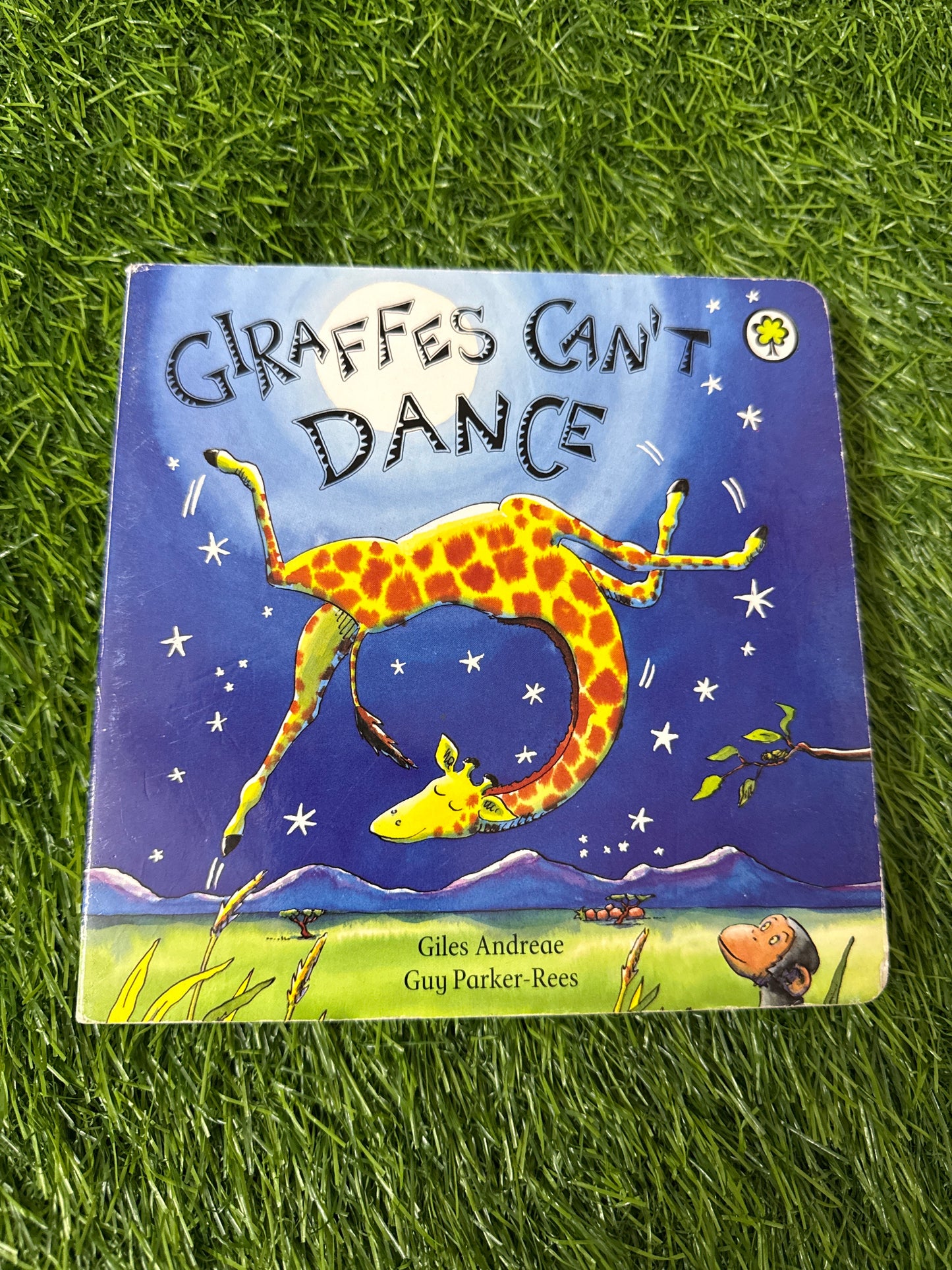 Giraffes Can’t Dance