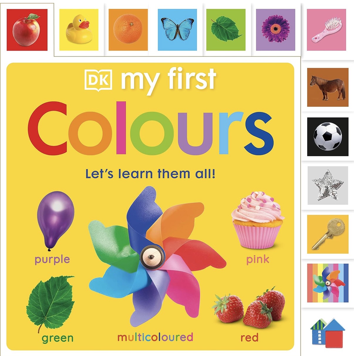 My First Colours: Let's Learn Them All!