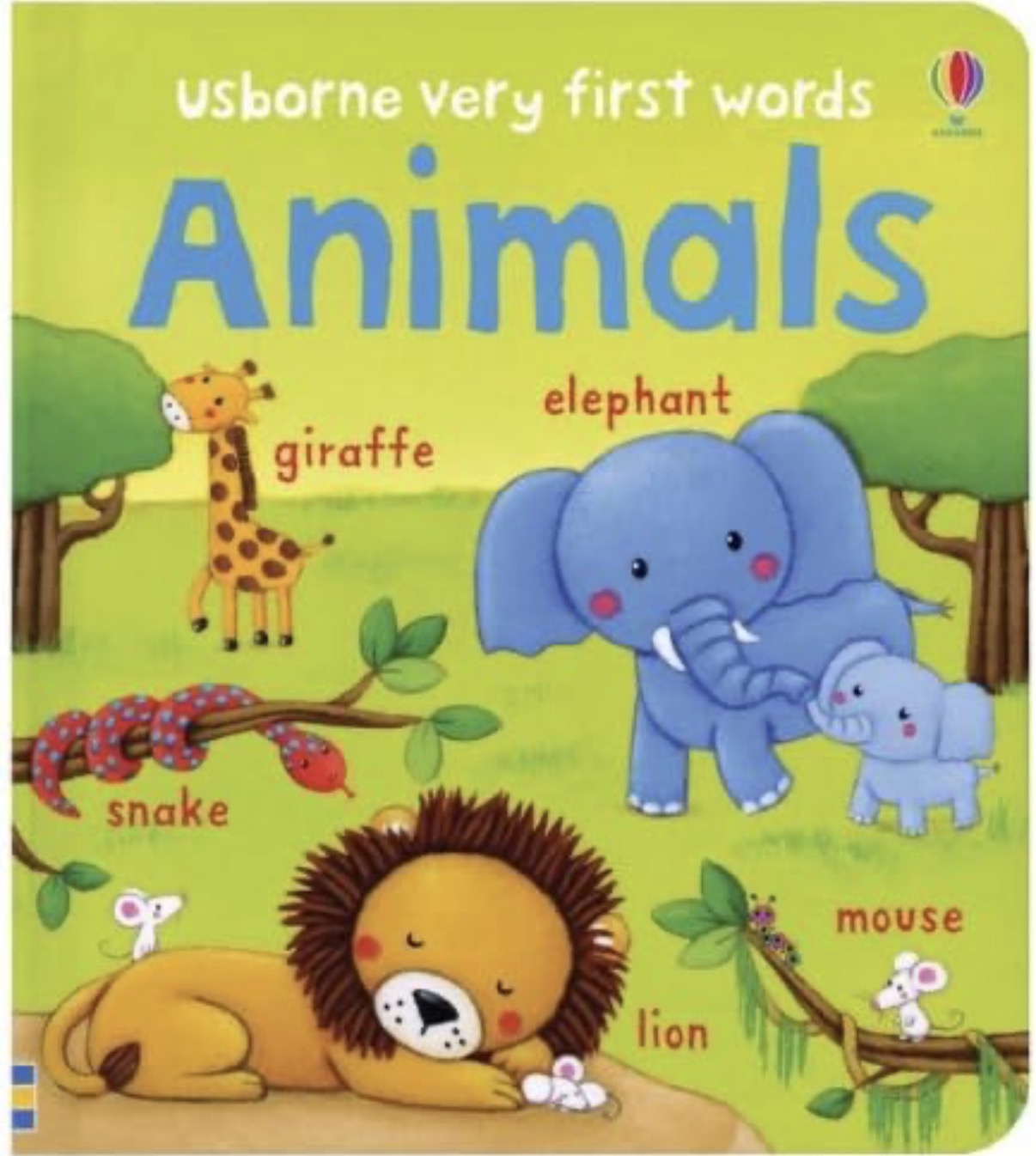 Usborne Very First Words Animals