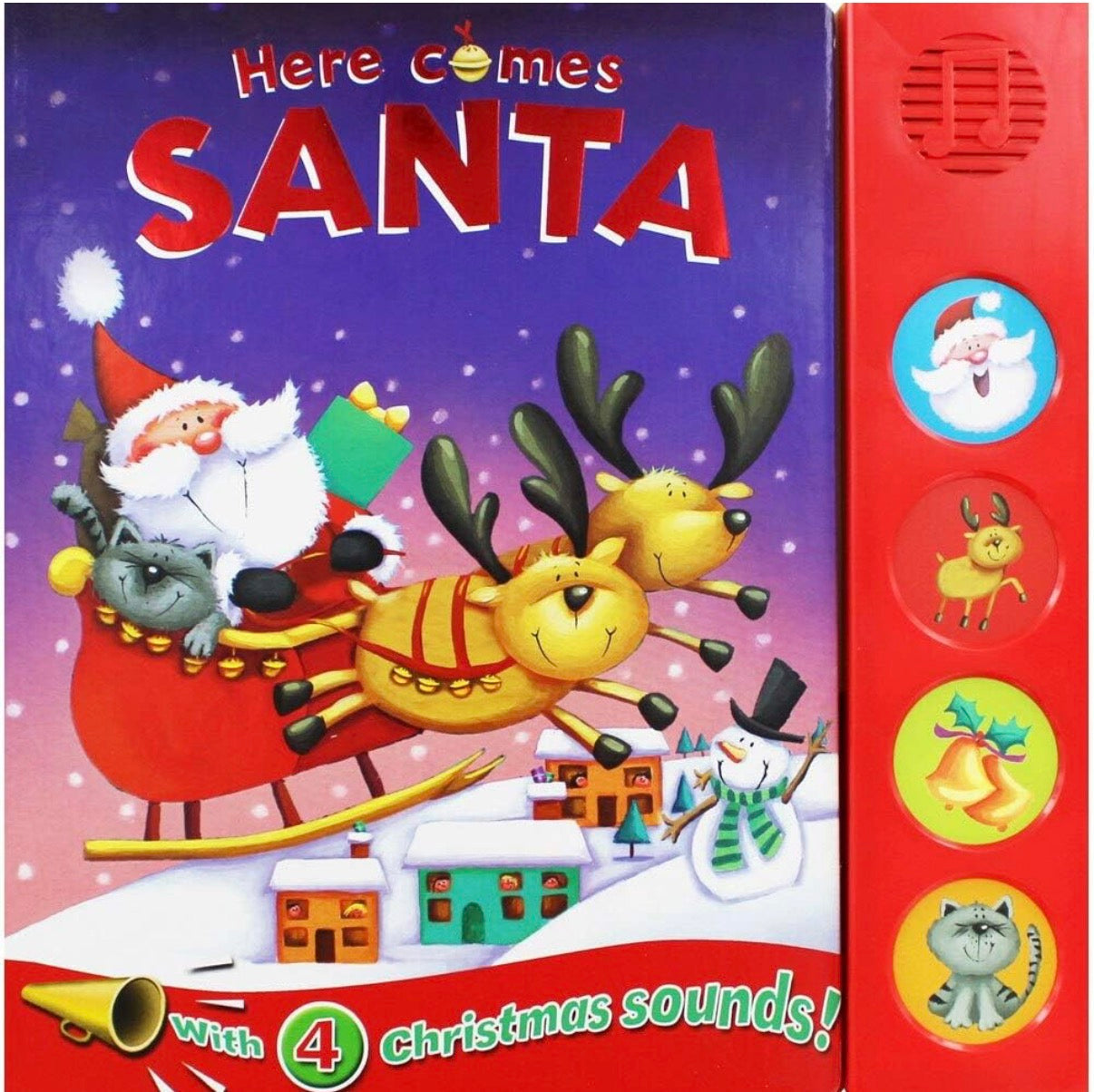 Here Comes Santa