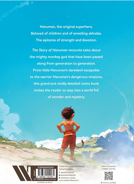 The Story of Hanuman