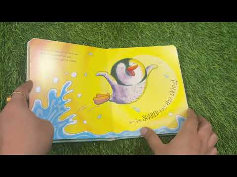 Be Brave Little Penguin