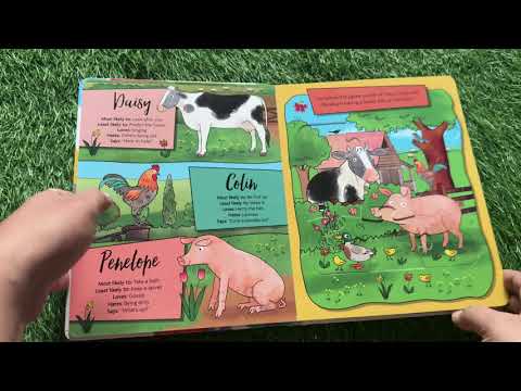 RSPCA Buttercup Farm Friends: Animal Friends Jigsaw Book