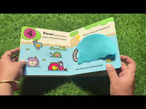 Five Little Monkeys: Lift-the-Flap