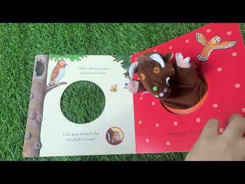 My First Gruffalo: The Gruffalo Puppet Book