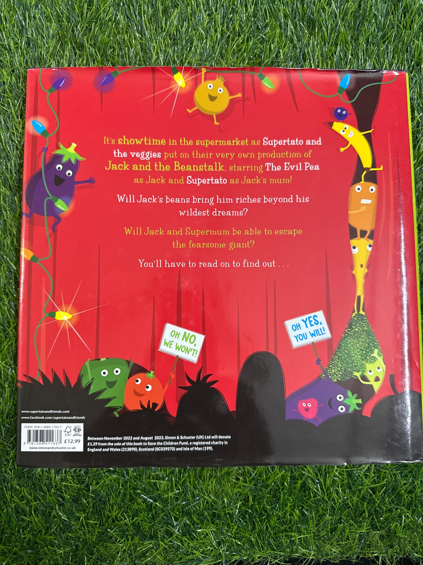 Supertato Presents Evil Pea Jack And The Beanstalk