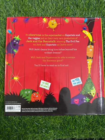 Supertato Presents Evil Pea Jack And The Beanstalk