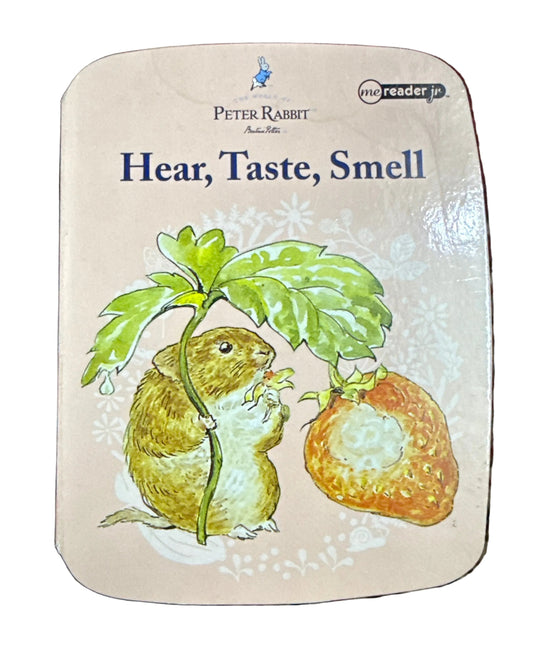 Peter Rabbit Hear, Taste, Smell