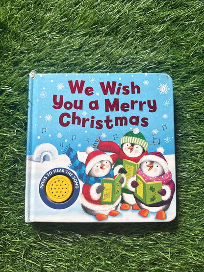 We Wish You a Merry Christmas