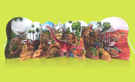 The World of Dinosaurs (Pop-up Book)