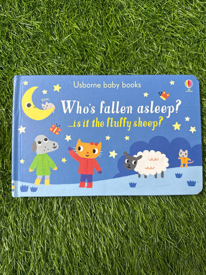 Who's Fallen Asleep?