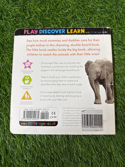 My First Big and Little Book: Jungle Baby
