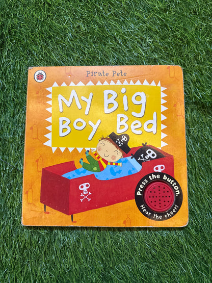 Pirate Pete My Big Boy Bed
