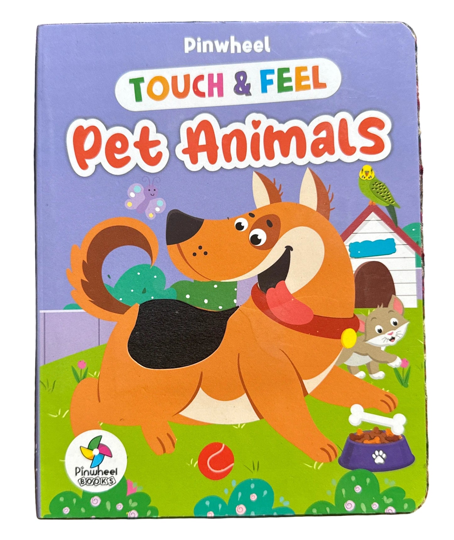 Touch & Feel Pet Animals