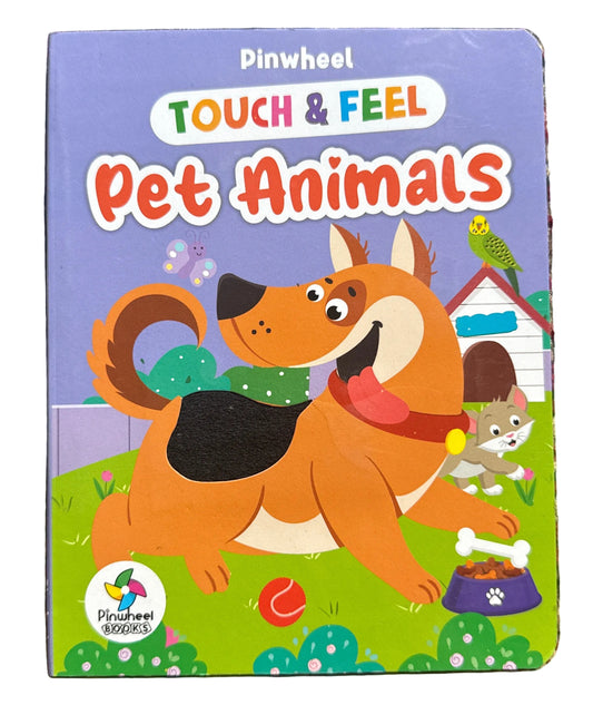 Touch & Feel Pet Animals