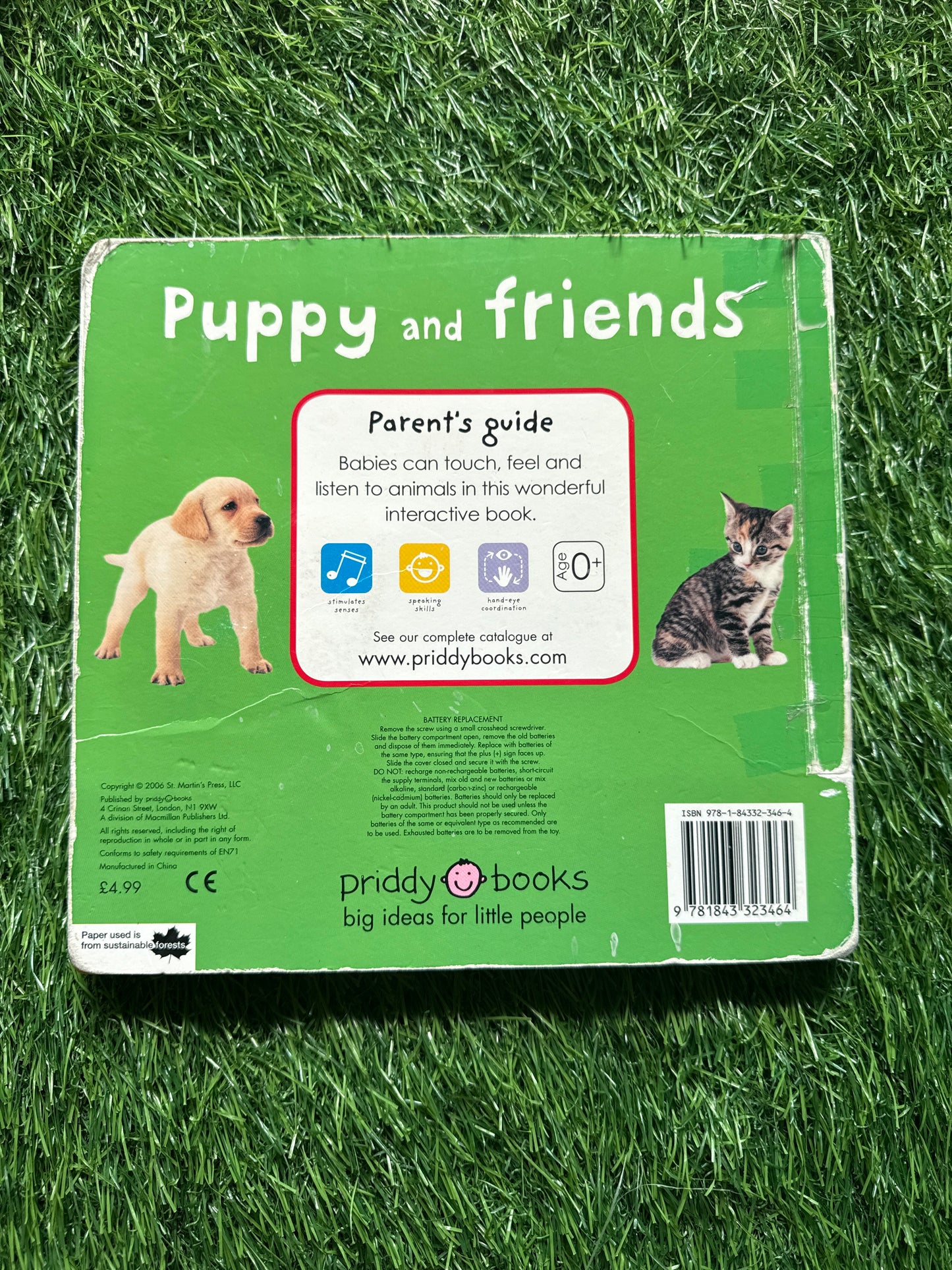 Puppy and Friends