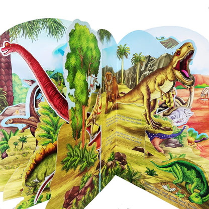 The World of Dinosaurs (Pop-up Book)