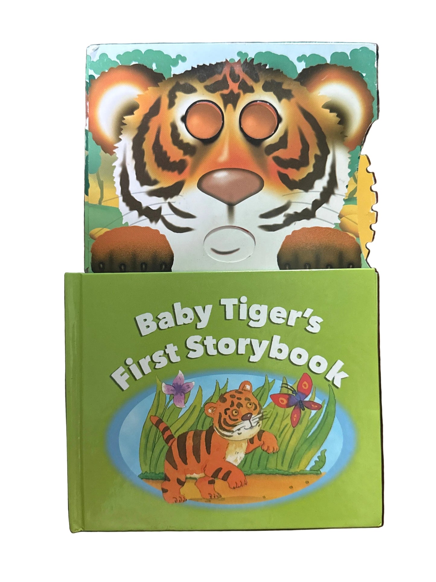 Baby Tiger’s First Storybook