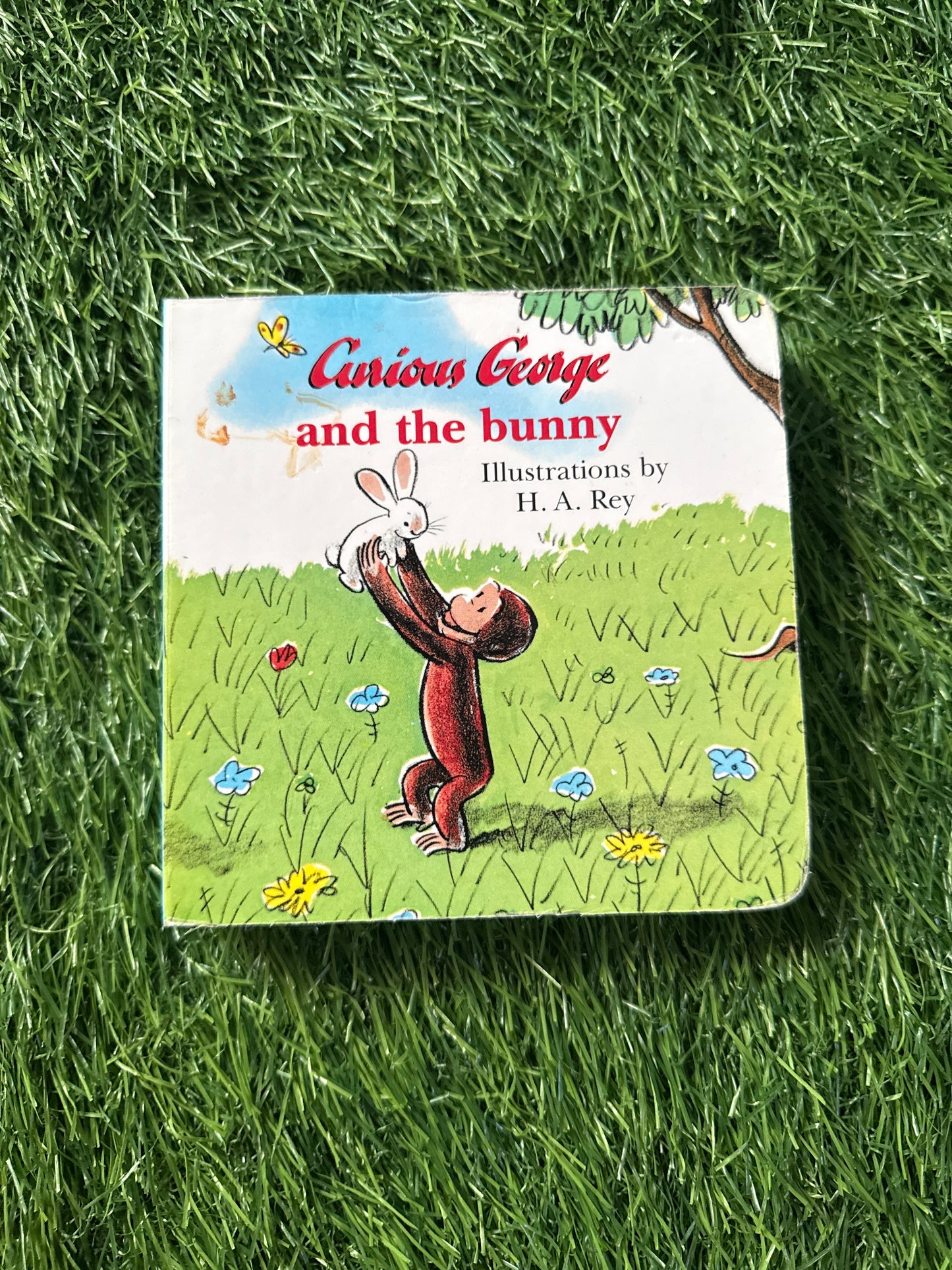 Curious George and the Bunny