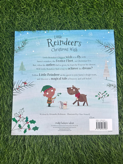Little Reindeer's Christmas Wish