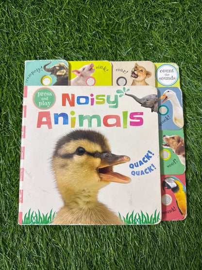 Press and Play: Noisy Animals