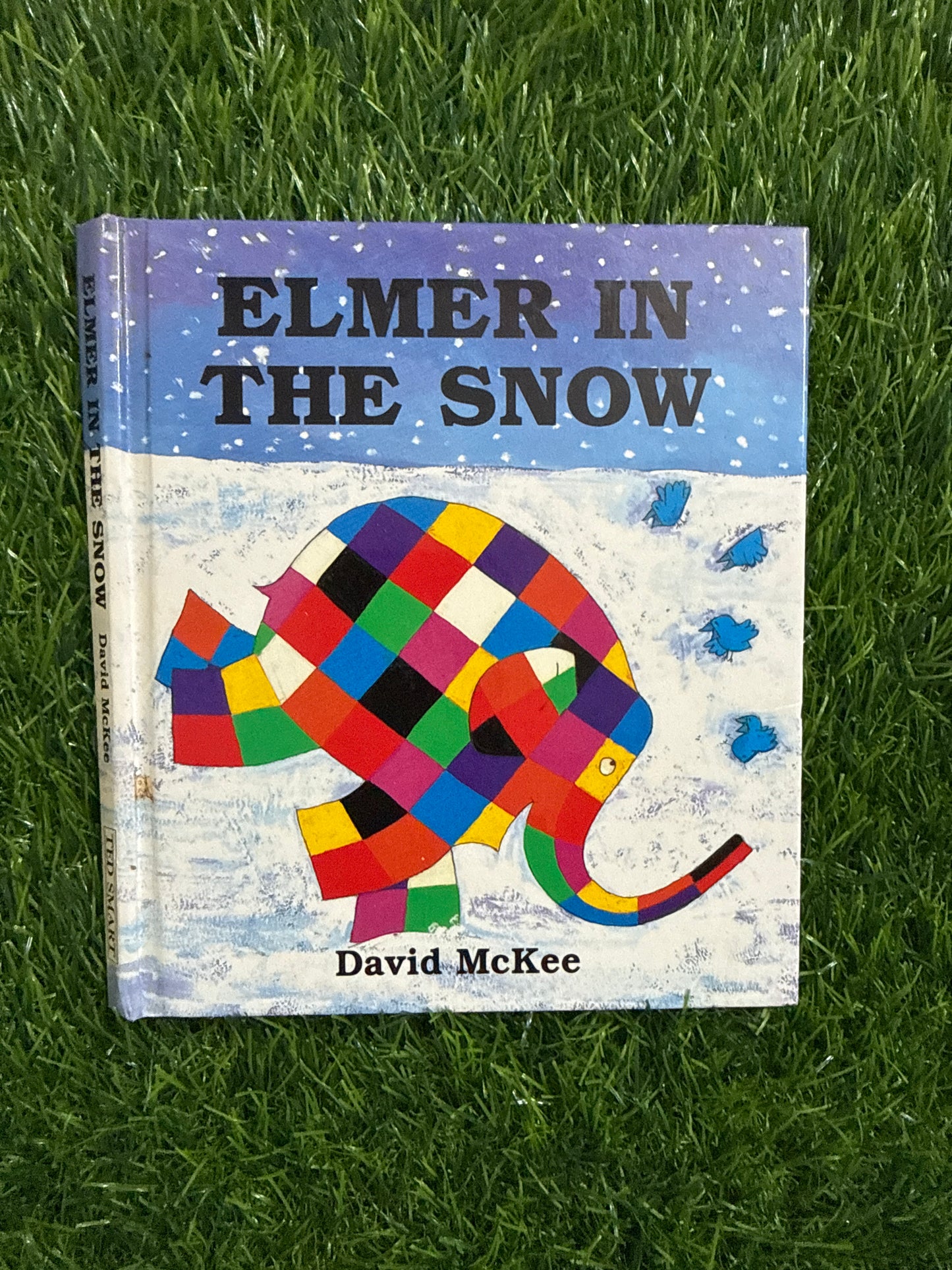 Elmer in the Snow