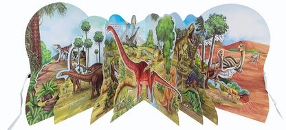 The World of Dinosaurs (Pop-up Book)