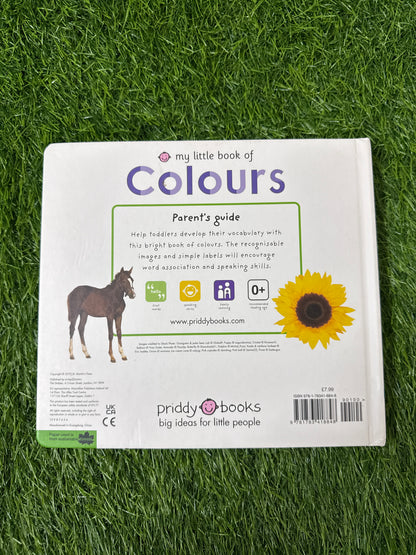 My Little Book of Colours
