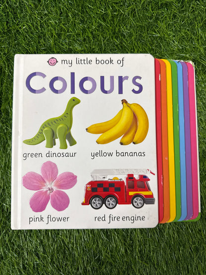 My Little Book of Colours