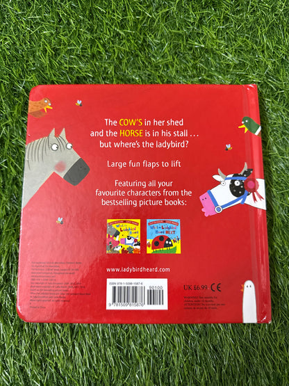 Who's on the Farm? A What the Ladybird Heard Book
