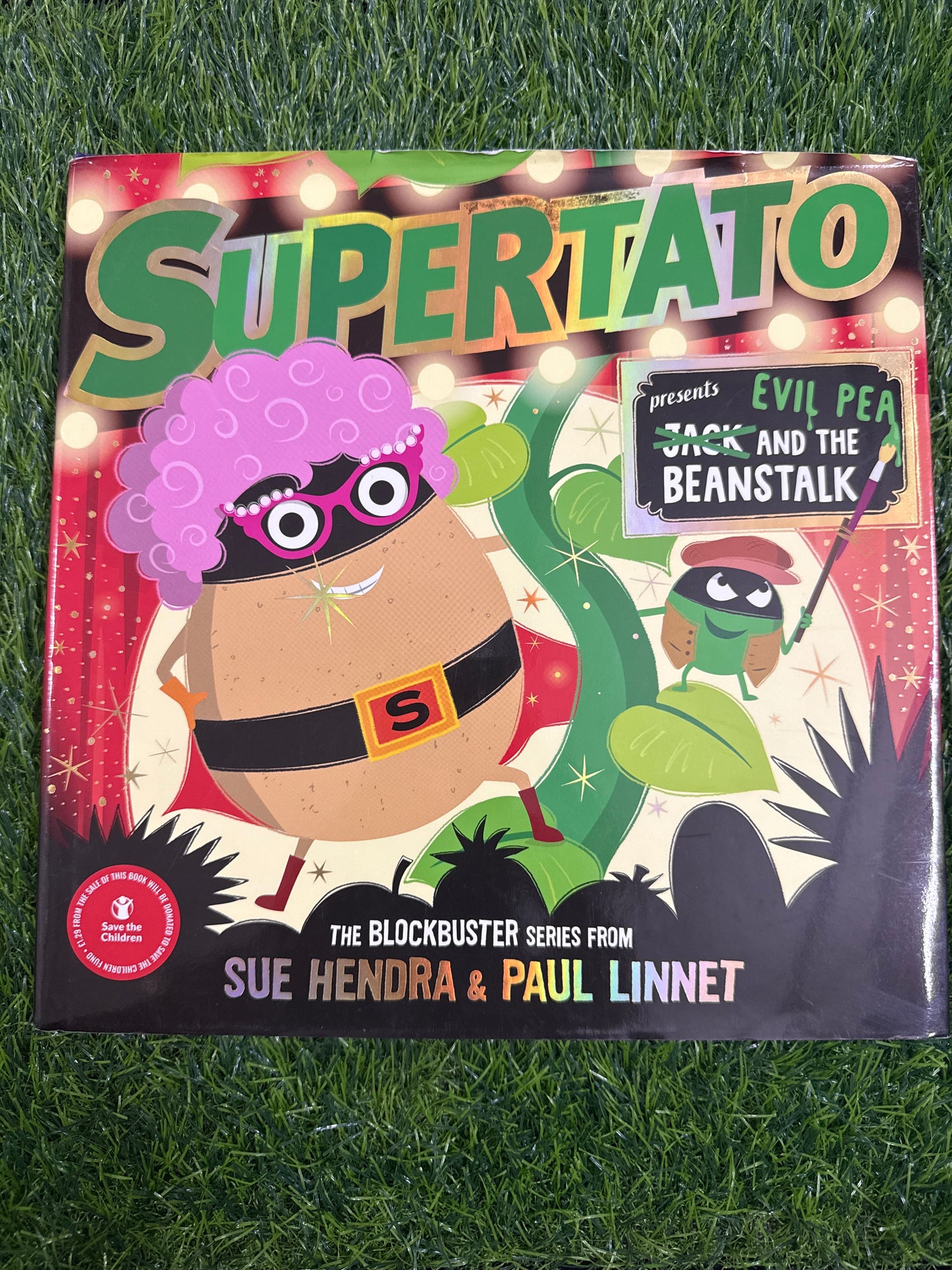 Supertato Presents Evil Pea Jack And The Beanstalk
