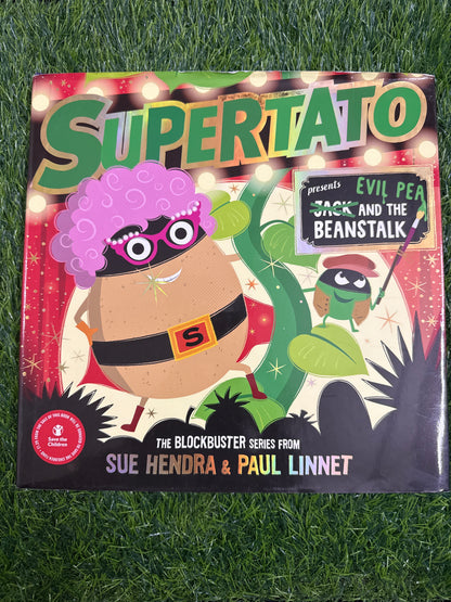 Supertato Presents Evil Pea Jack And The Beanstalk