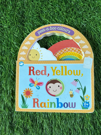 Peek-a-boo Colours Red, Yellow, Rainbow